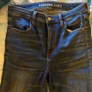 American eagle size 10 high rise
